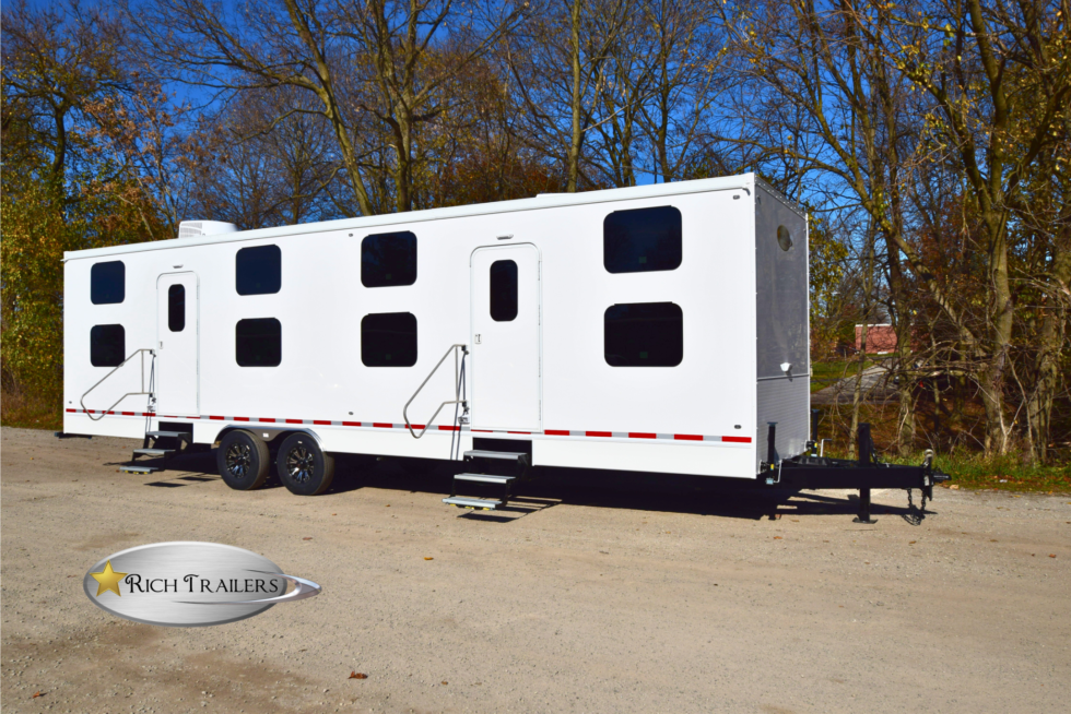 Bunk Bed Trailers - Rich Specialty Trailers